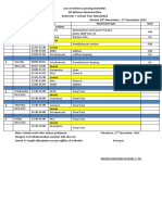 List of Online Learning Activities SD Witama Nasional Plus Semester I School Year 2021/2022 Class: IV B Period: 29 November - 3 December 2021