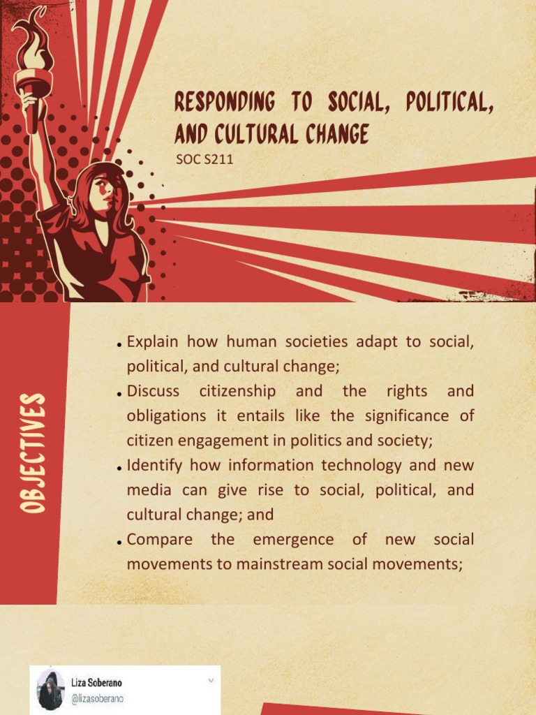 Navigating Social and Political Change | PDF | Mass Media | Citizenship