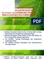 Nani Indrawati, S.H, M.hum PPT Diskusi KLHK 4 Nov 2021