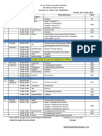 List of Online Learning Activities SD Witama Nasional Plus Semester II School Year 2020/2021 Class: IV B Period: 24-31 May 2021