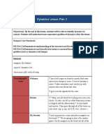 5th Grade Dynamics Lesson 2