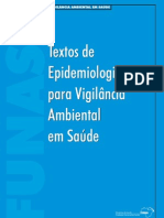 Epidemio - Livro - Textos de Epidemiologia para Vigilância Ambiental em Saúde