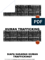 Human Trafficking - Rachelyta Dan Fardhan