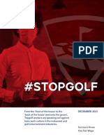 #Stopgolf: Survivors Know One Fair Wage