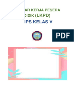 LKPD Ips Tema 5 Sub 3