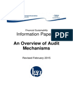 02 - Overview of Audit Mechanisms 2015