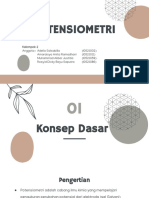 Presentasi Kelompok 2 Kimia Analisis (Potensiometri)