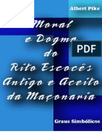 LIVRO Moral e Dogma Albert Pike (Em Portugues