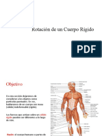 Rotación de Un Cuerpo Rígido