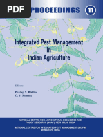 Proceedings: Integrated Pest Management in Indian Agriculture