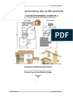 Análisis estructural curso ingeniería