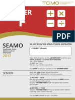 Seamo 2017 Paper F