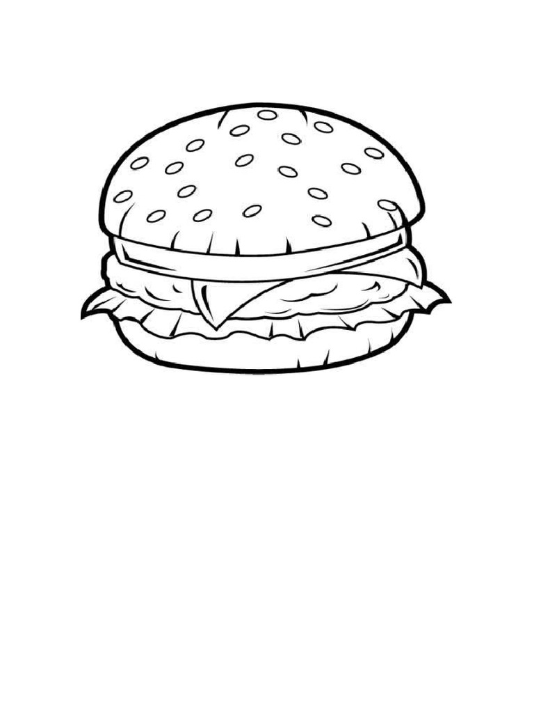 Burger Sheet | PDF