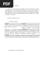 Plano de comunicação Ursa Maior