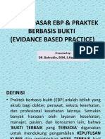 Konsep - EBP