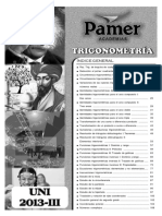 Semestral Uni PAMER 2013 Trigonometría