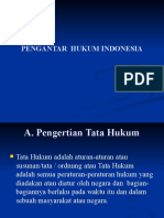 Pengantar Tata Hukum Indonesia