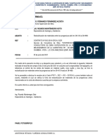 Informe 13 - Reclasificación de Boloneria