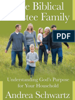 Biblical Trustee Family: Understanding God's Purpose For Your Household