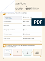 Rewrite The Statements As Questions