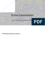 3.2. ECMO Cannulation and Pitfall