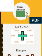 1°B Adiciones Verticales