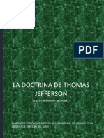 Doctrina de Thiomas Jefferson