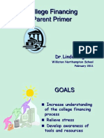 Parent College Financing Primer Williston 2011