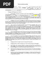 Promissory Note With Chattel Mortgage | PDF | Mortgage Law | Promissory ...