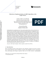 Hardware Implementation of AES Algorithm With Logic S-Box: Sou Ane Oukili and Seddik Bri