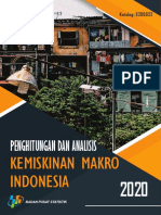 Penghitungan Dan Analisis Kemiskinan Makro Di Indonesia Tahun 2020