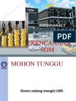 MSDM 3.perencanaan SDM