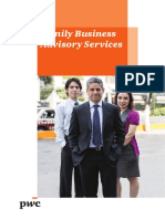 Family Business Advisory Services: WWW - Pwc.in