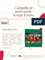 Campaña de Motivación Krispy Kreme