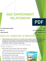 Role of Landscape in Industrial Area
