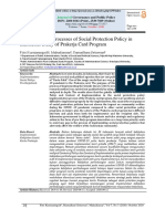 Implementation Processes of Social Protection Policy in Indonesia: Study of Prakerja Card Program