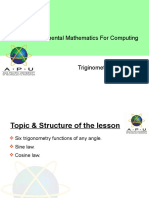 Fundamental Mathematics For Computing