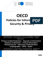 Policies For Information Security & Privacy