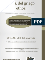 Etica y Moral