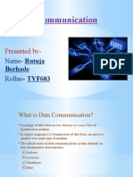 Data Communication: Presented by