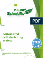 Automated Cell Stretching - in Vitro Mechanical System