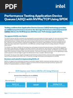 Adq Using SPDK SB Unlocked