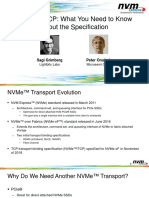 March 2019 NVMe TCP What You Need To Know About The Specification
