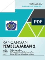 RANCANGAN PEMBELAJARAN