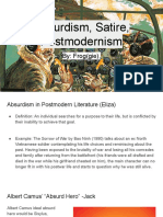 Stryder Jack Anghelle Johnathan Eliza - Absurdism Satire Postmodernism