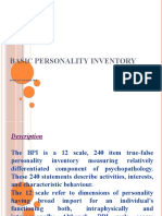 Basic-personality-inventory