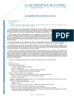 Aprobación Definitiva de La Ordenanza Municipal de Limpieza de Vías Públicas y Recogida de Residuos Domésticos de Oviedo