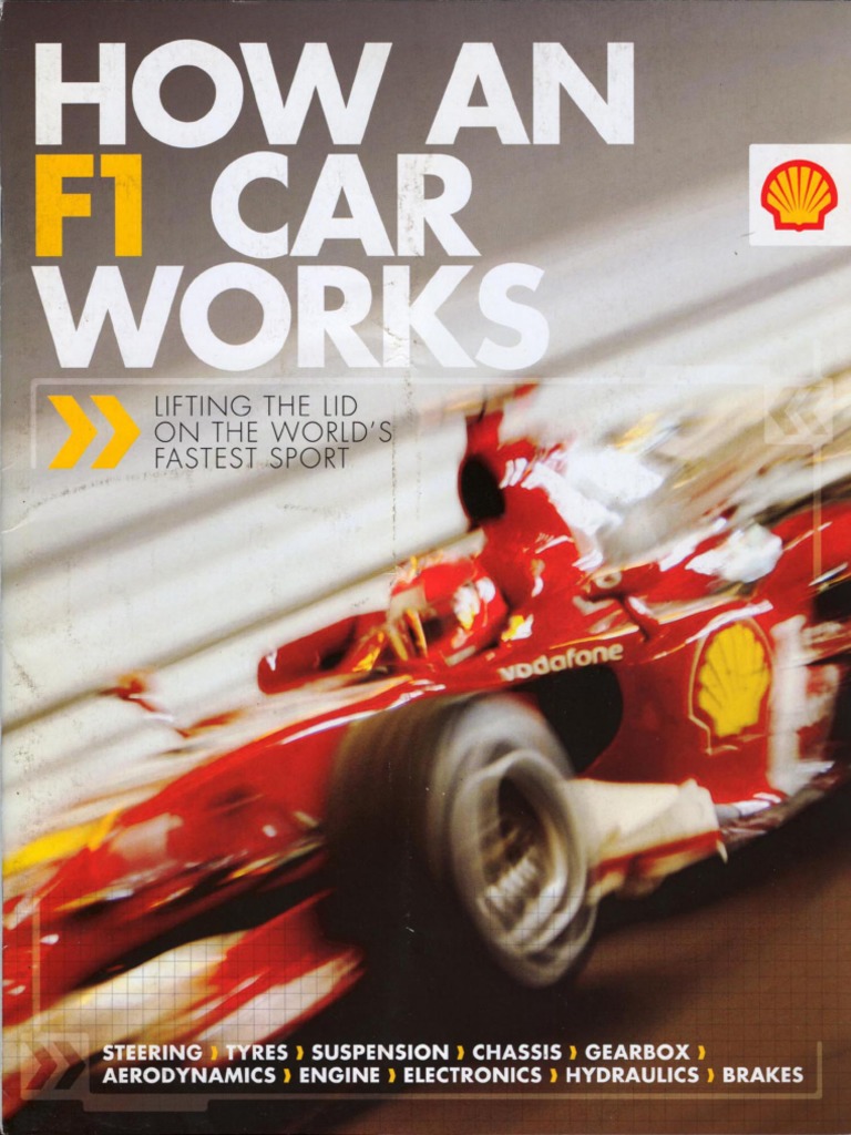 How An F1 Car Works (Shell+Ferrari Booklet) by Coll. | PDF