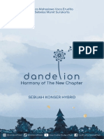 Booklet Dandelion
