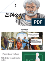 Aristotle's Ethics and the Pursuit of Happiness